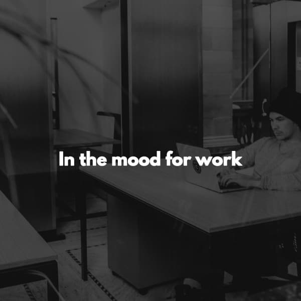 In the mood for work - Acoustic Jazz
