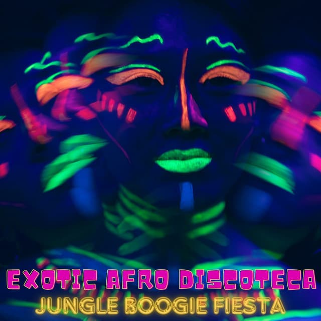 Exotic Afro Discoteca - Jungle Boogie Fiesta - Lofi Afrobeats