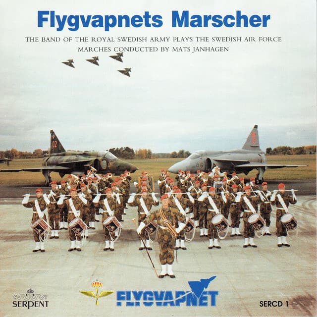 Flygvapnets Marscher: The Band of the Royal Swedish Army Plays the Swedish Air Force Marches - na Not Applicable