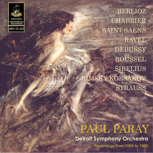 Paray Conducts Berlioz, Chabrier, Ravel, Saint-Saëns and Others - Paul Paray