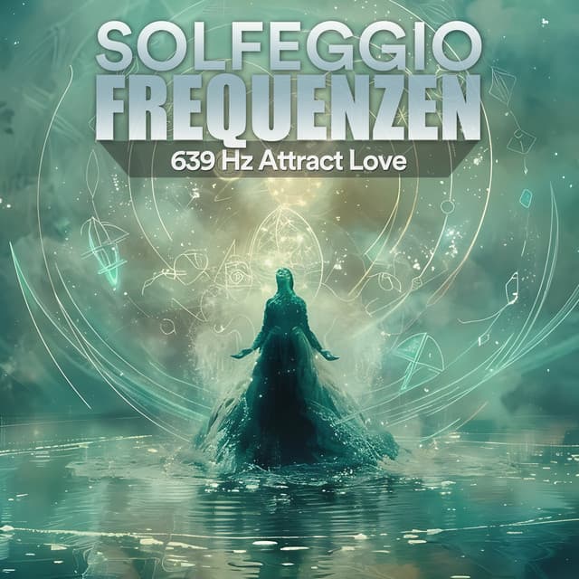 639 Hz Attract Love - Solfeggio Frequenzen