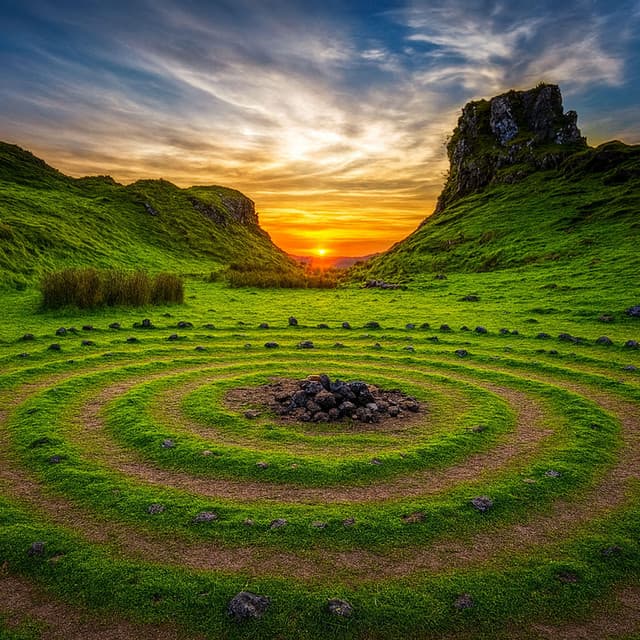 Celtic World of Magic - Nawang Dautar