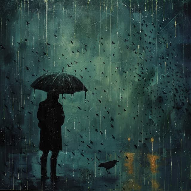 Ecos De Lluvia Para Dormir: Sonidos De Sueño - Alambiques de sueño