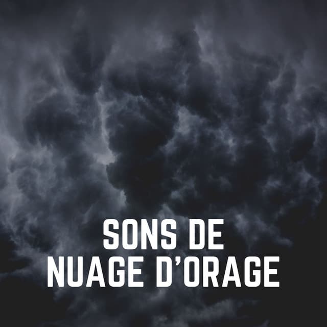 Sons de Nuage D'orage - Orage HD