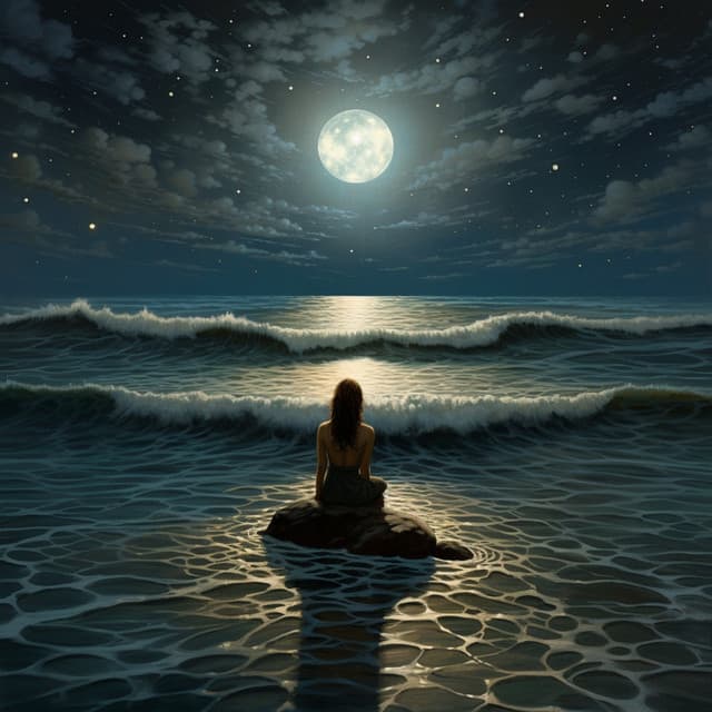 Armonía Oceánica: Melodías Acuáticas Relajantes - Captando el momento