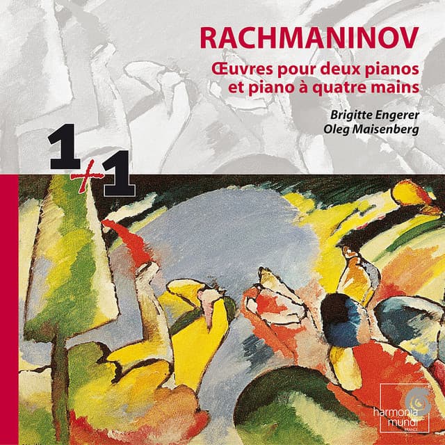 Rachmaninov: Works for Two Pianos and Four-Hands Piano - Sergei Rachmaninoff
