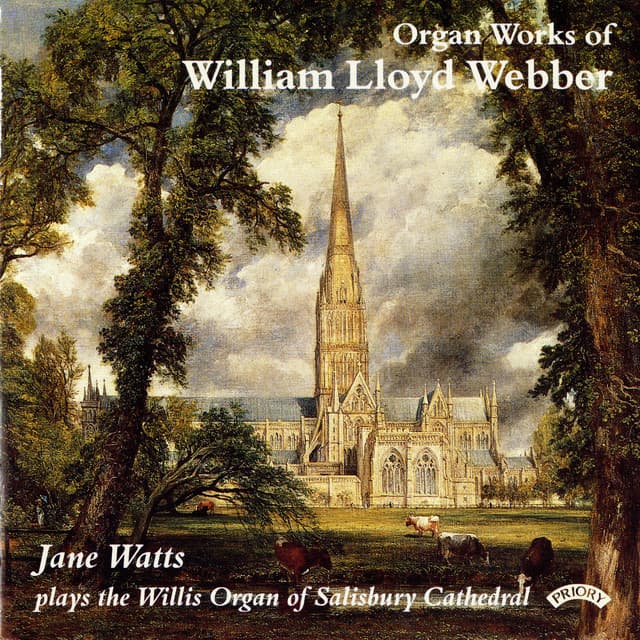 Organ Works of William Lloyd Webber - William Lloyd Webber
