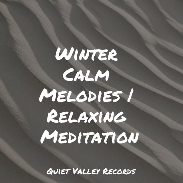 Winter Calm Melodies | Relaxing Meditation - Rain Man Sounds