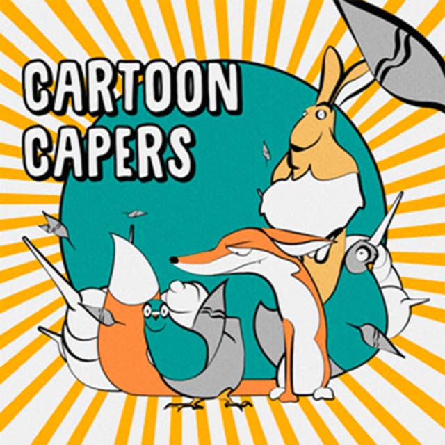 Cartoon Capers - David Tobin