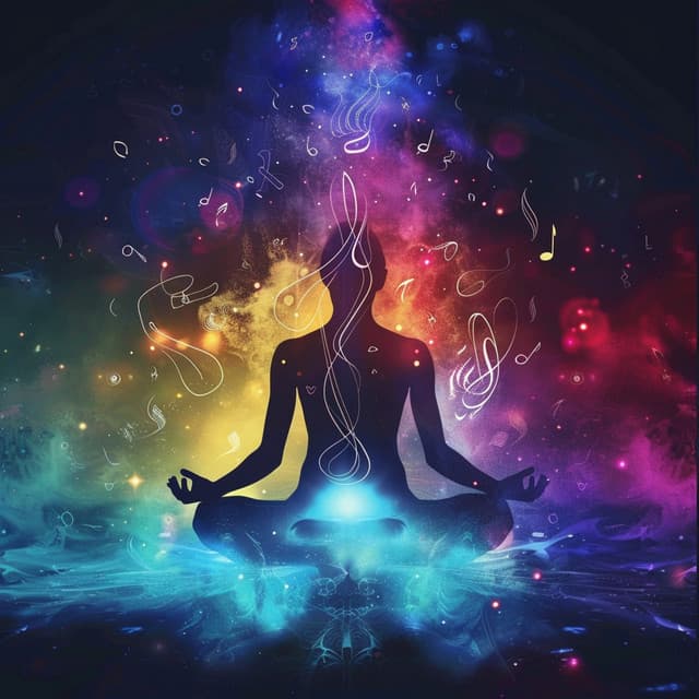 Música Ambiental Para La Paz Del Yoga: Estiramientos Silenciosos - Generar vibraciones