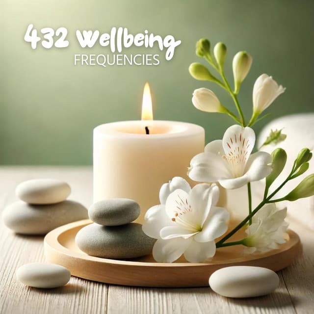 432 Wellbeing Frequencies – Let Go Negative Emotions and Find Inner Harmony - Binaural Music Zone