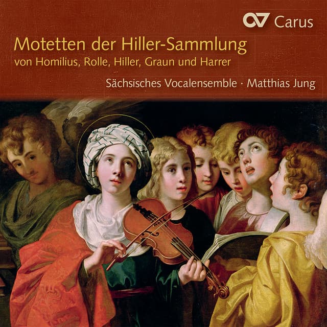 Motetten der Hiller-Sammlung - Sächsisches Vocalensemble
