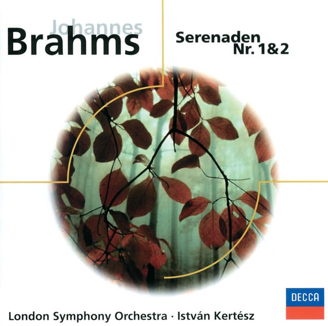 Brahms: Serenade Nr.1, Op.11 & Nr.2, Op.16 - Johannes Brahms