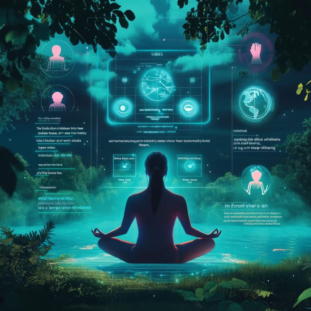 Den Stille Zauberer: Omdannelsen af Tankekaos til Stilhedens Magi - Ensemble Reiki