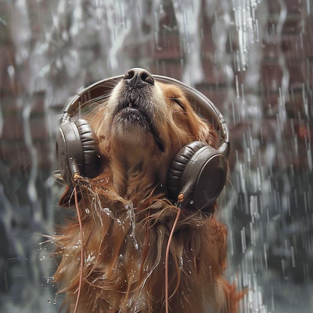 Dog's Rain Retreat: Soothing Sounds for Canines - Relax My Dog Music
