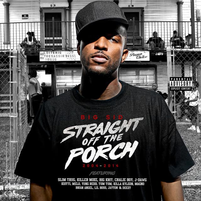 Straight Off The Porch - Big Sid