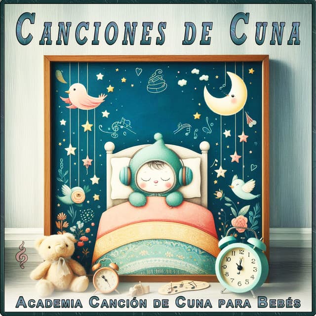 Canciones de Cuna: Viaje Tranquilo La Cama Para Dormir Bien - Academia Canción de Cuna para Bebés