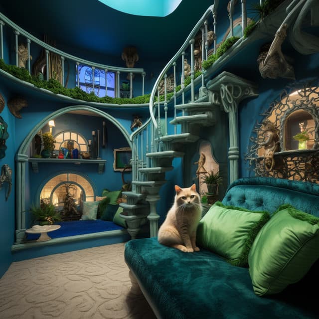 Binaural Purring Serenity: Kitty Beats - Pure Binaural Beats Sleep