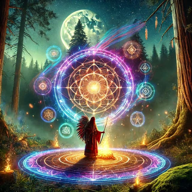 Soul Pathways: A Shamanic Solfeggio Ritual for Healing and Transformation - James Kenneth