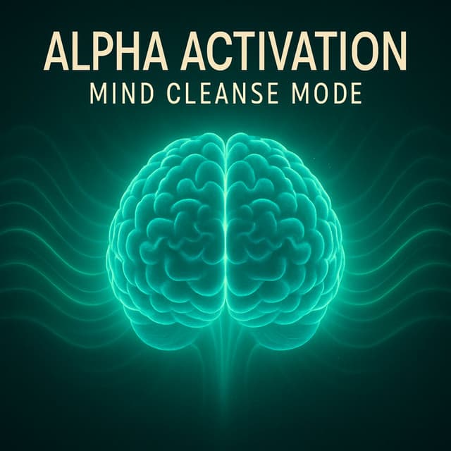 Alpha Activation Mind Cleanse Mode - Alpha Brainwave