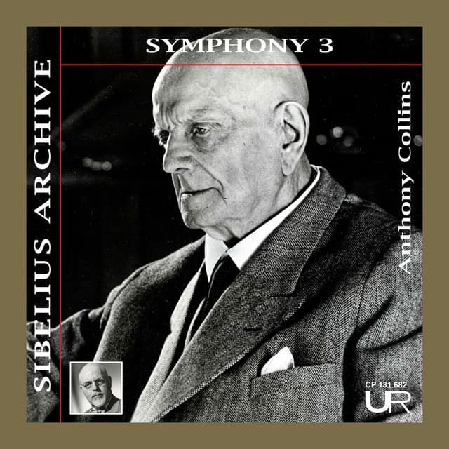 COLLINS conducts SIBELIUS: SYMPHONY NO. 2 - Jean Sibelius