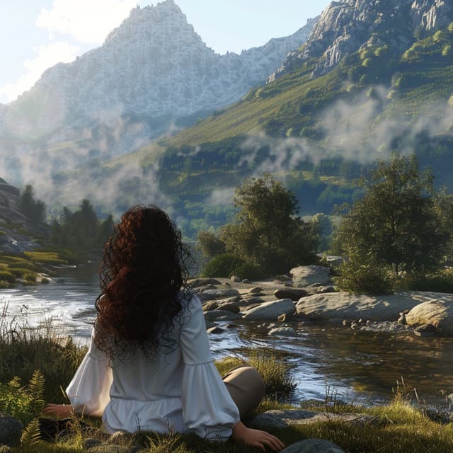 Sonidos Relajantes Del Río Para Una Meditación Profunda - Musica Reiki