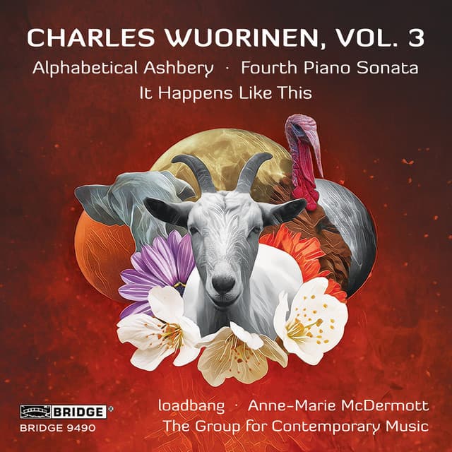 Charles Wuorinen, Vol. 3 - Charles Wuorinen