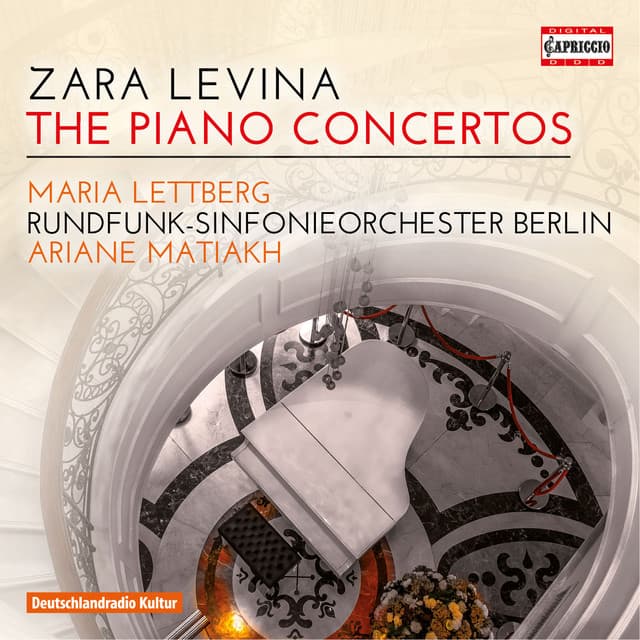 Zara Levina: The Piano Concertos - Zara Aleksandrovna Levina