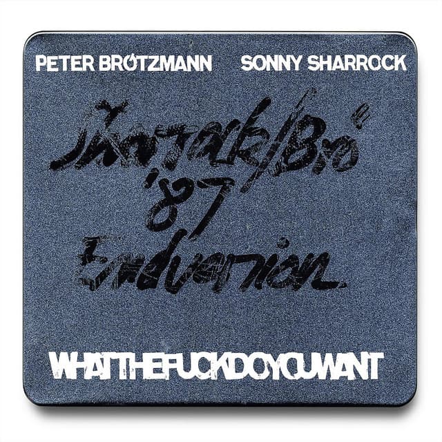 Whatthefuckdoyouwant - Peter Brötzmann