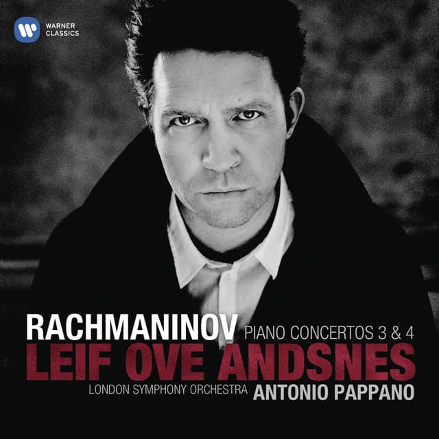Rachmaninov: Piano Concertos Nos. 3 & 4 - Sergei Rachmaninoff