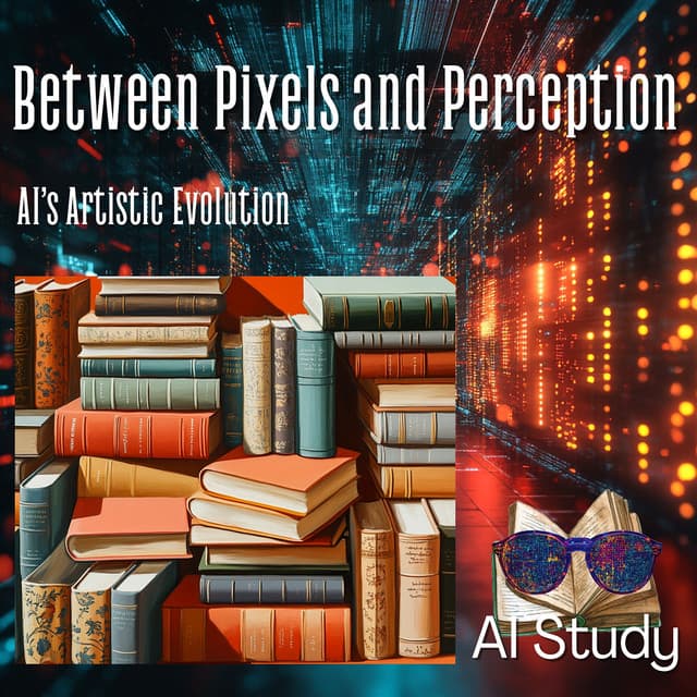 Between Pixels and Perception: AI’s Artistic Evolution - AI Study