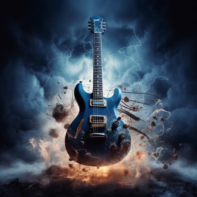 Thunder Rhythm: Lightning Melody Cantata - Nature & Sounds Background