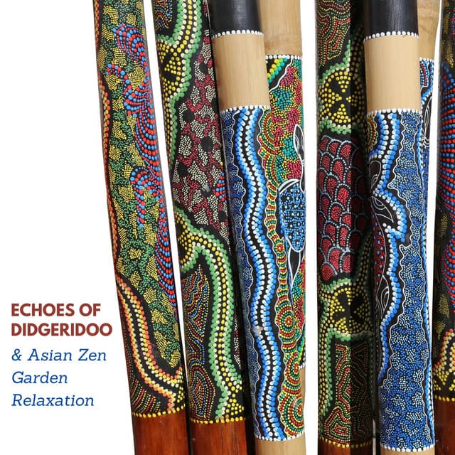 Echoes of Didgeridoo & Asian Zen Garden Relaxation - Oriental Music Zone