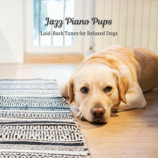 Jazz Piano Pups: Laid-Back Tunes for Relaxed Dogs - Parisian Jazz Lounge