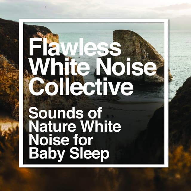 Flawless White Noise Collective - Sounds of Nature White Noise for Baby Sleep