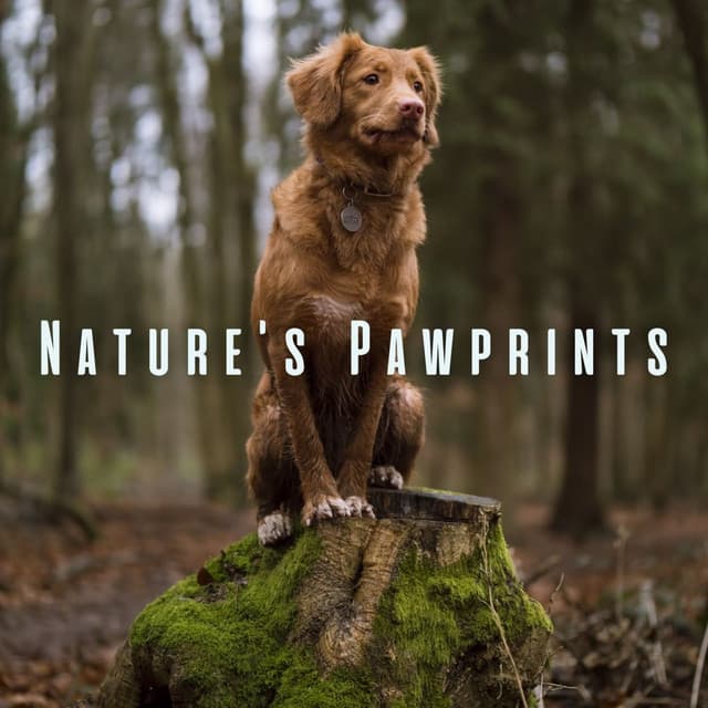 Nature's Pawprints: Relaxing Chill Sounds for Pets - Stereo Outdoor Sampling