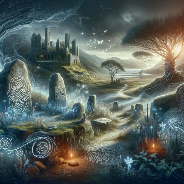 Celtic Realms: Music from the Emerald Isles and Druids - Celtic Nation