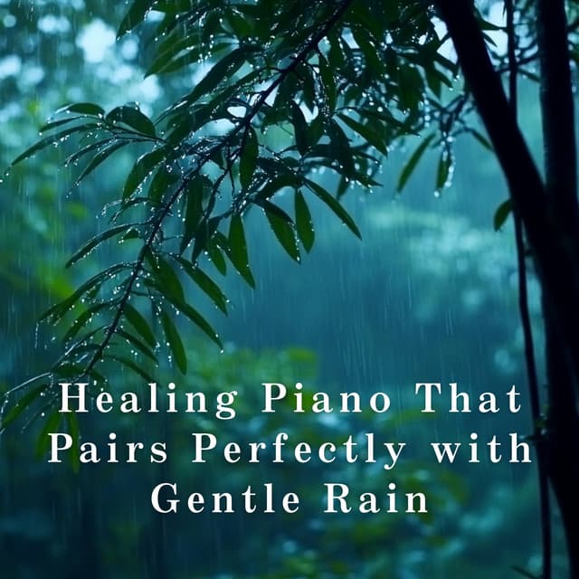 Healing Piano That Pairs Perfectly with Gentle Rain - Relaxing BGM Project