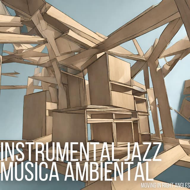 Moving In Right Angles - Instrumental Jazz Música Ambiental