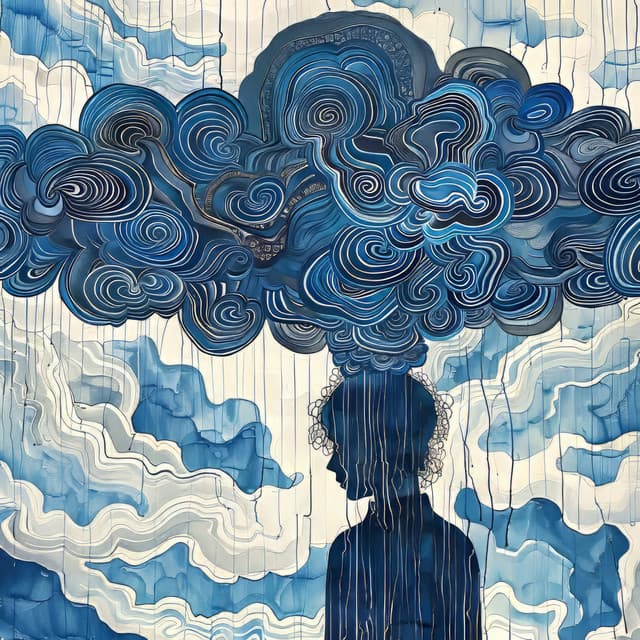 Regenerative Regengüsse - Ruhige Entspannende Atmosphäre