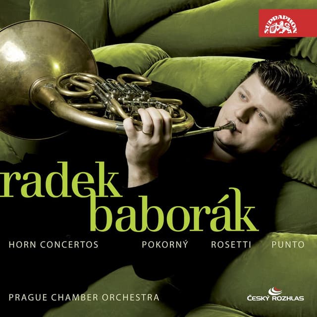 Pokorný, Rössler- Rosetti, Stich-Punto: Horn Concertos - Radek Baborak