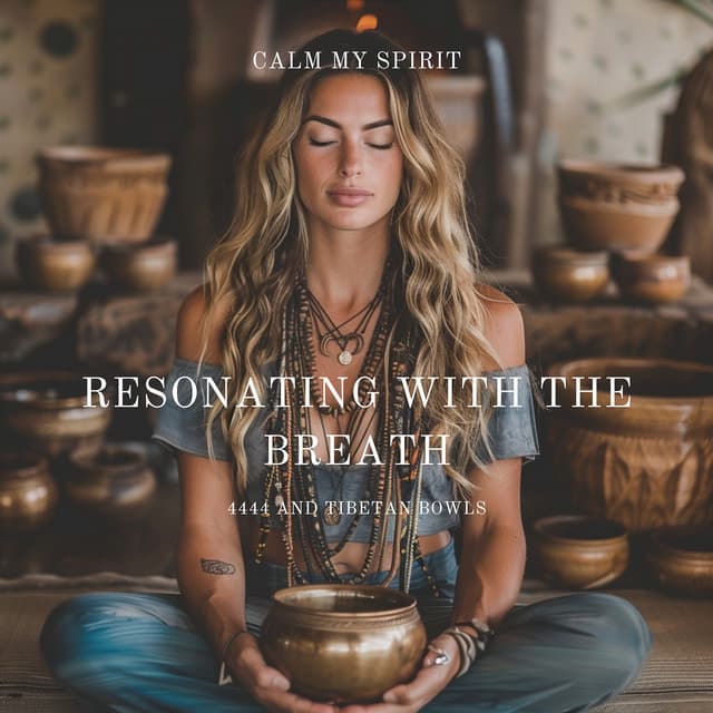 Resonating with the Breath: 4444 and Tibetan Bowls - Calm My Spirit
