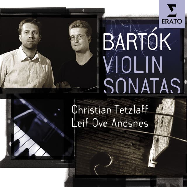 Bartók: Violin Sonatas Nos 1, 2 & Sonata for Solo Violin - Béla Bartók