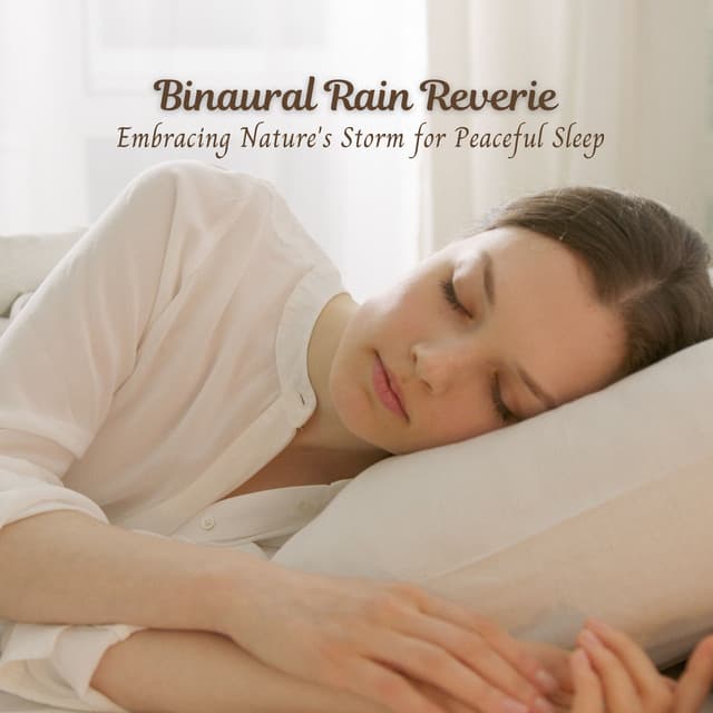 Binaural Rain Reverie: Embracing Nature's Storm for Peaceful Sleep - Rained