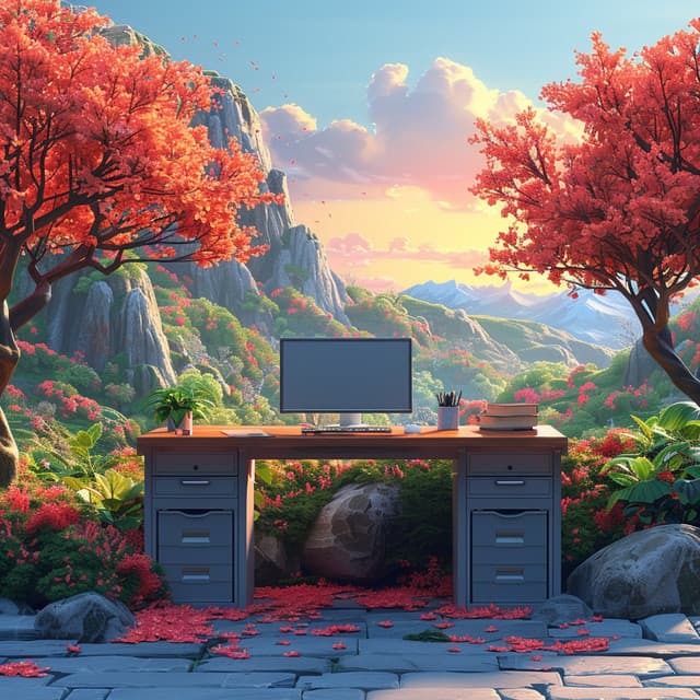 Trabajo De Resonancia: Música Binaural Armónica - Trabajo feliz desde casa