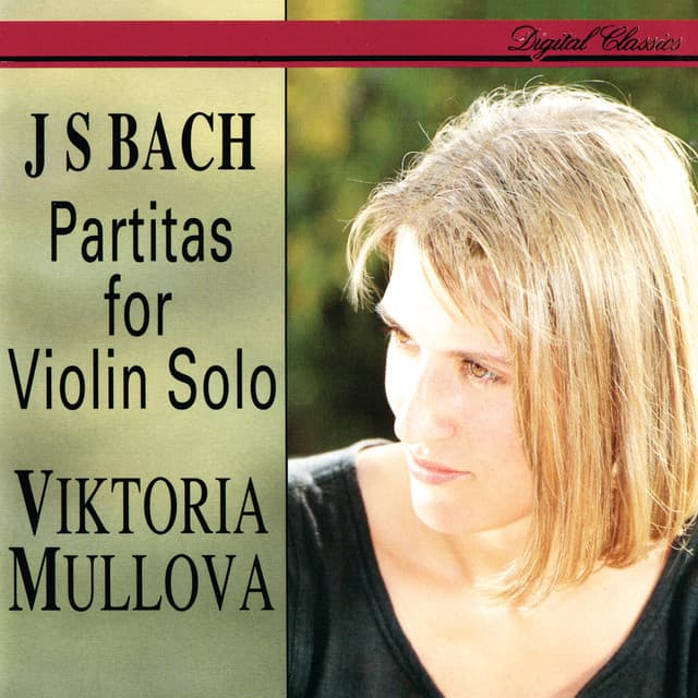 Bach, J.S.: Partitas Nos. 1 - 3 - Johann Sebastian Bach