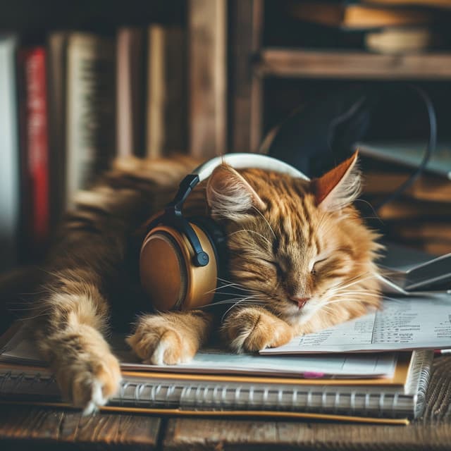 Cat Soothing Harmonics: Gentle Purr Sounds - The Cat Relaxer