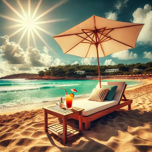 Ambiente de Cafetería en Ibiza: Fondo Chill House para Cafetería y Bar de Playa - Chillout Sound Festival