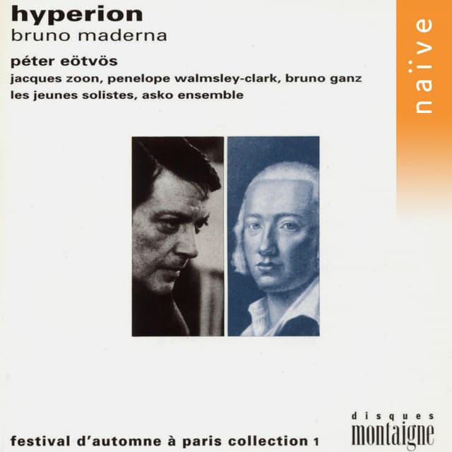 Bruno Maderna: Hyperion - Bruno Maderna