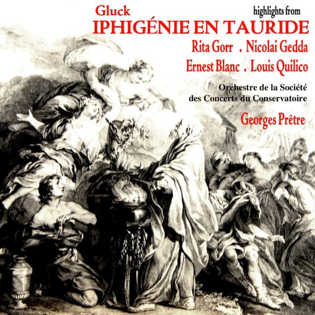 Iphigenie En Tauride - Christoph Willibald Gluck
